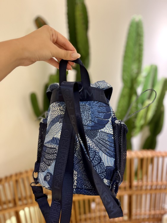 Bolsa Farm Pipoquinha Dotted Macaws