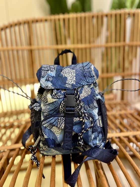 Bolsa Farm Pipoquinha Dotted Macaws