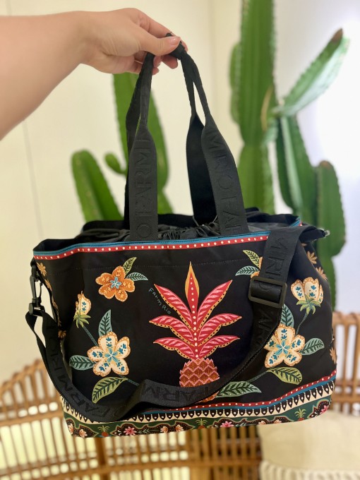 Totebag Farm Carioca Samba Das Araras