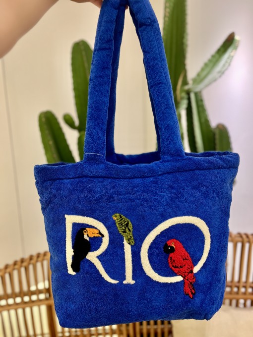 Bolsa Farm Solzão Rio Azul Mykono