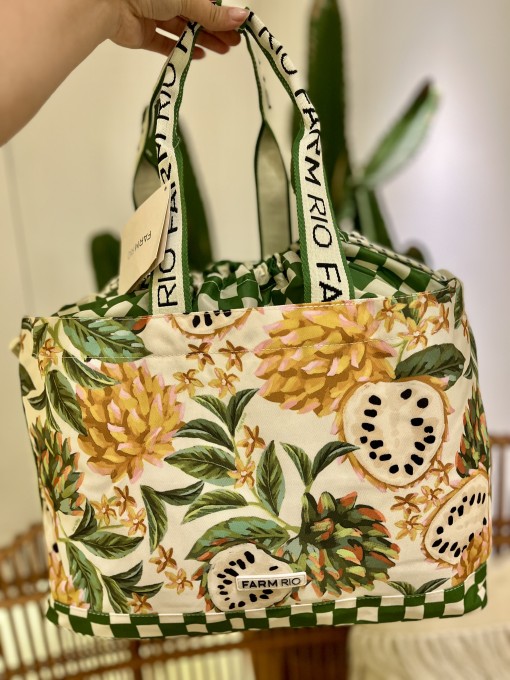 Totebag Farm Carioca Biriba Off