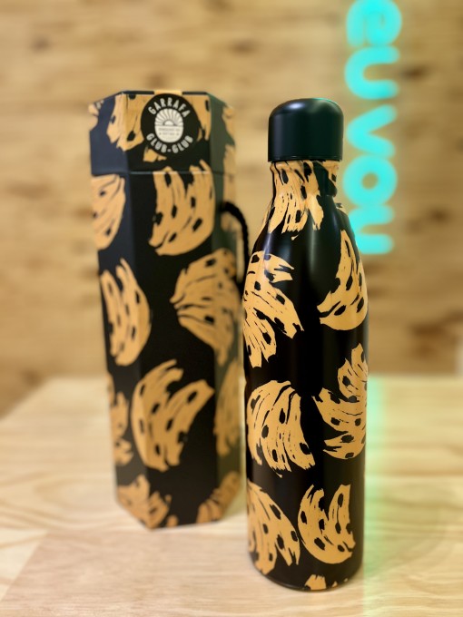 Garrafa Farm Glubglub 750ml Bossa Banana