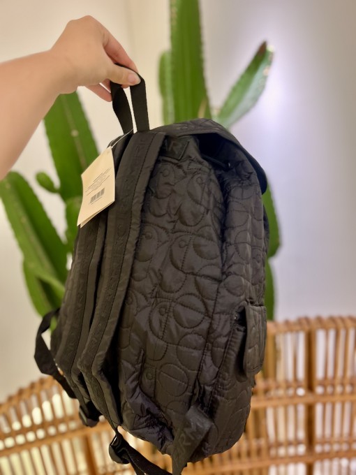 Bolsa Farm Pipoca Puffer Preta