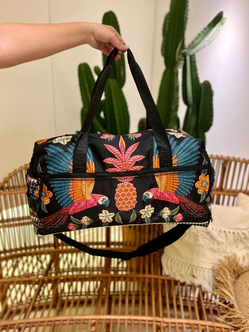 Bolsa Farm Findi Samba Das Araras