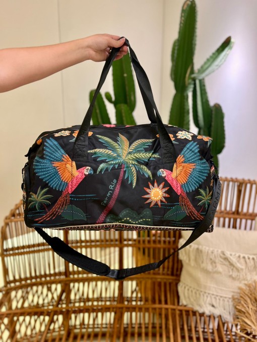 Bolsa Farm Findi Samba Das Araras