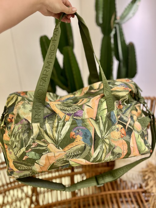 Bolsa Findi Floresta de Passarinho