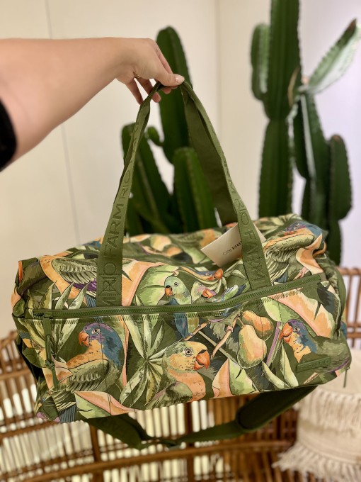 Bolsa Findi Floresta de Passarinho