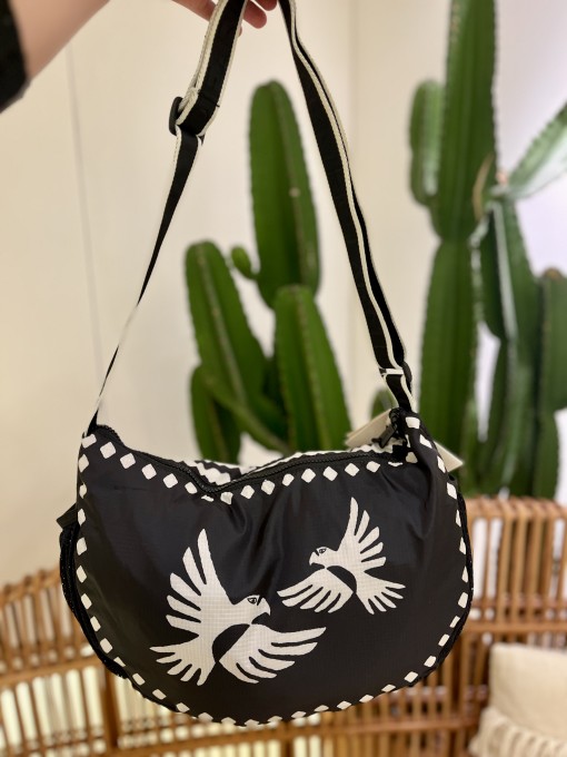 Bolsa Banana G Lenço Dia e Noite