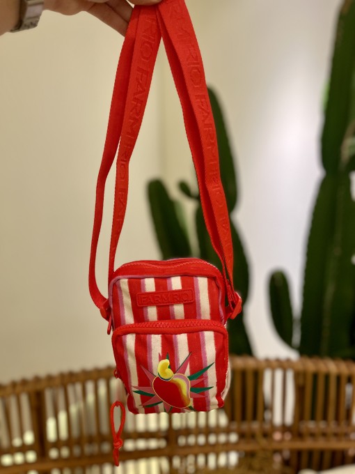 Bolsa da Gema Farm Caju Listra