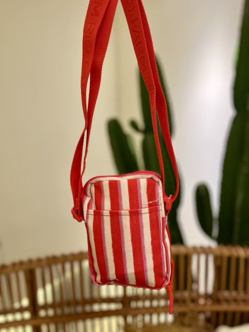 Bolsa da Gema Farm Caju Listra