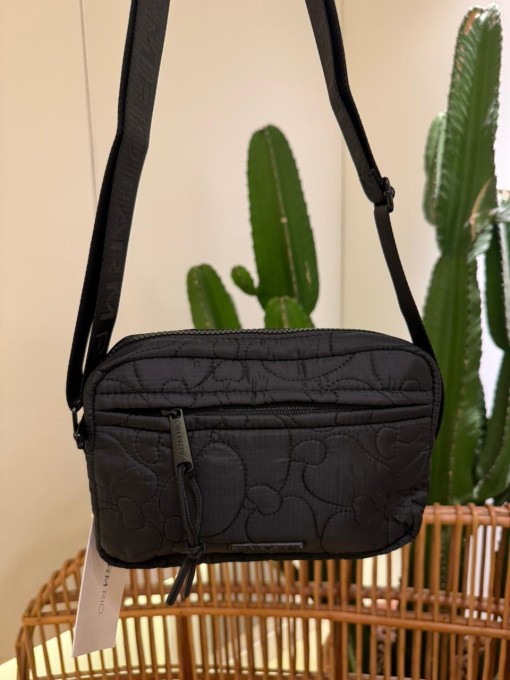 Bolsa Farm Ziriguidum Puffer Preto