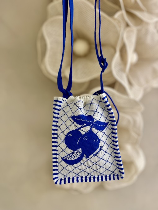Bolsinha Etc Azulejo