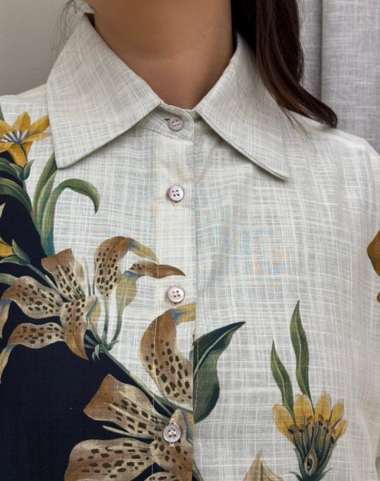 Camisa Concha Surreal