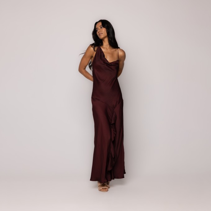 Vestido Degage Alcinhas