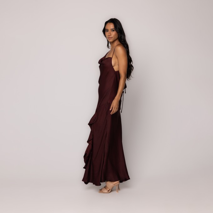 Vestido Degage Alcinhas