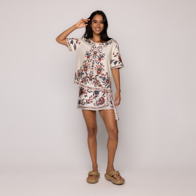 Tshirt Bohoflor