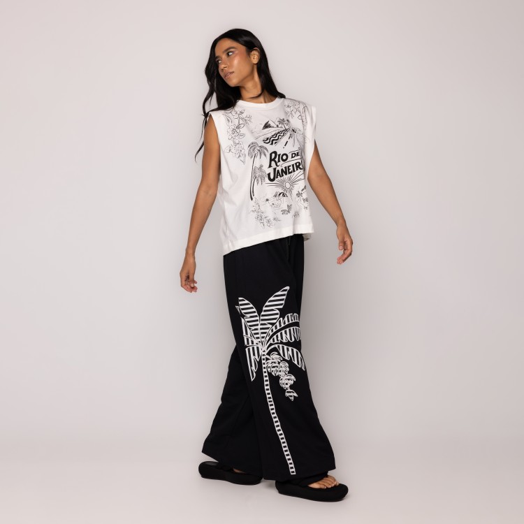 Calça Moletom Coqueiro