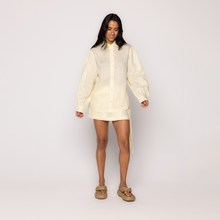 Short Saia Faixa