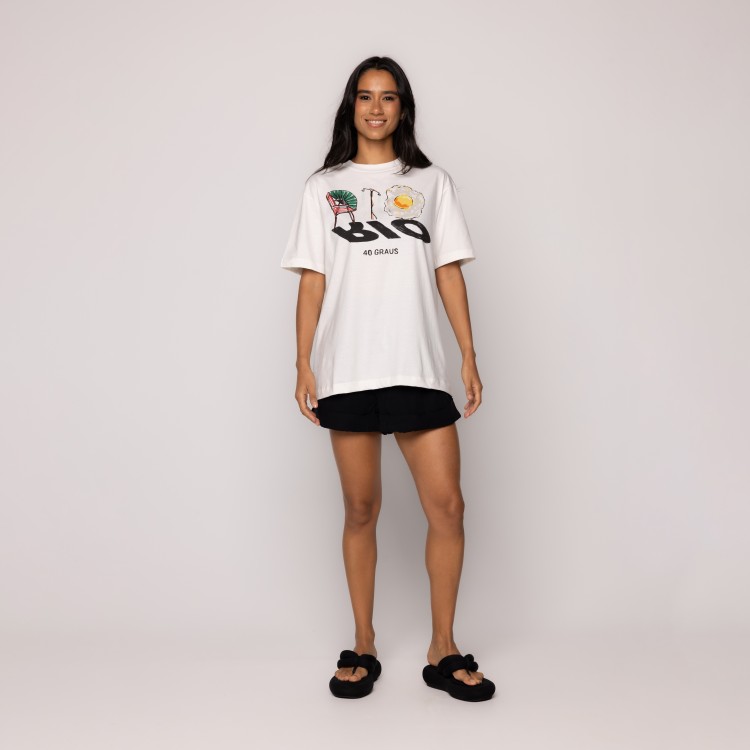Short Alfaiataria Bolso