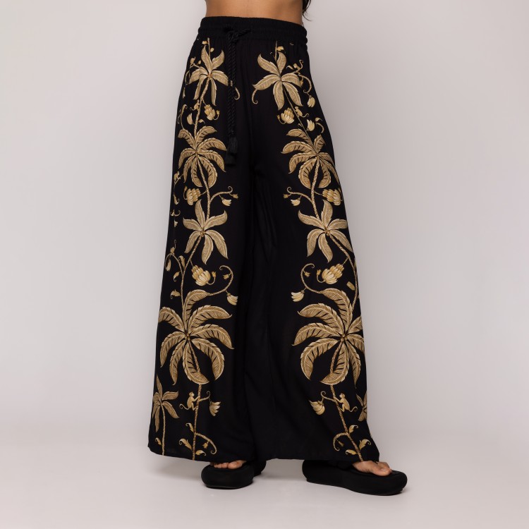 Calça Pantalona Ourinho Tropical