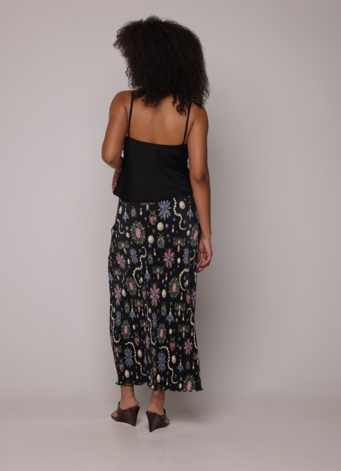 Blusa Alcinhas Preto