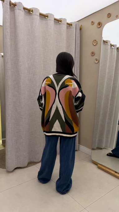 Bomber Tricot Listra Arara