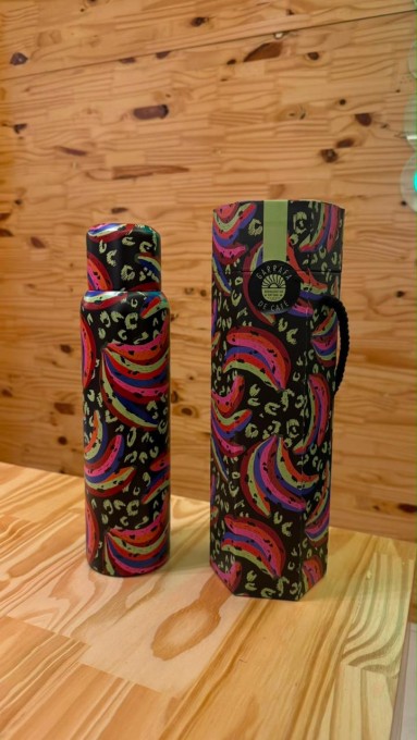 Garrafa Térmica de Café Bananada