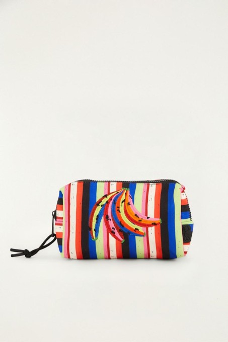 Maxi Necessaire Farm Ora Bolas Listra Jardim P