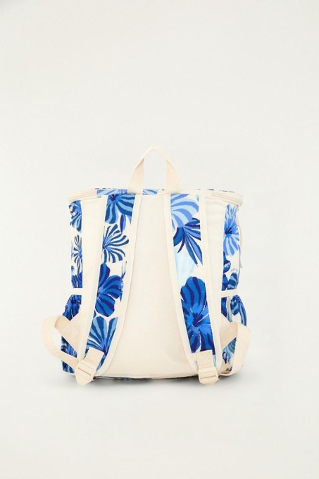 Mochila Cooler Farm Hibisco do Mar