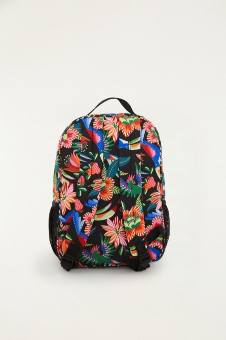 Mochila Farm Me Leva Jardim de Pássaros