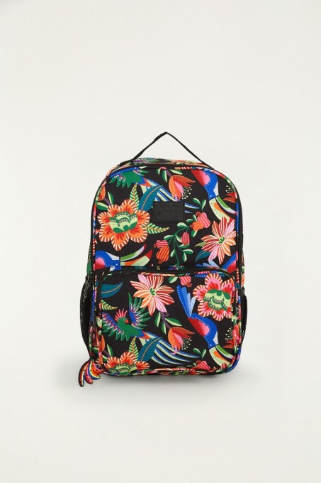 Mochila Farm Me Leva Jardim de Pássaros