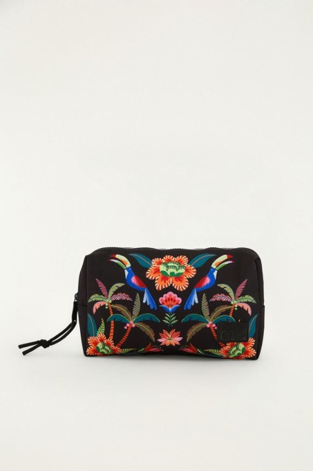 Maxi Necessaire Farm Ora Bolas Jardim Tropical G