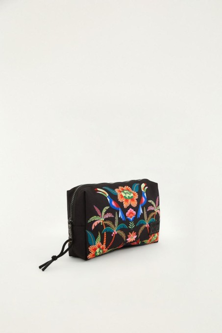 Maxi Necessaire Farm Ora Bolas Jardim Tropical G