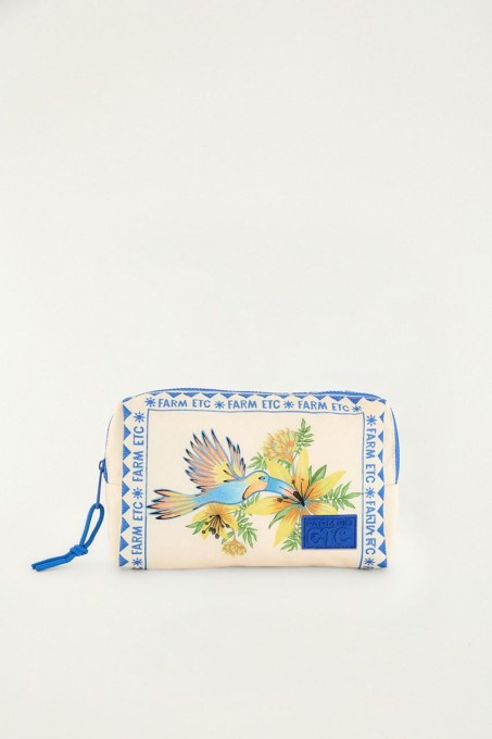 Maxi Necessaire Farm Ora Bolas Tuca Flor G