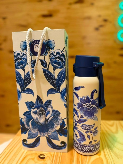 Garrafa Farm Etc Porcelain 850ml