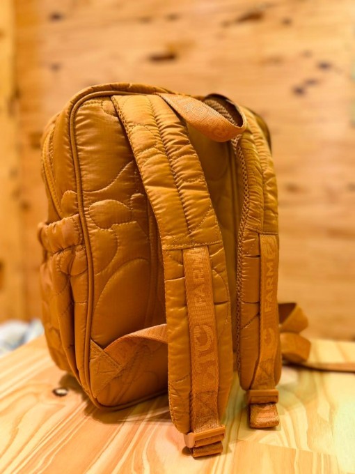Mochila Farm Ginga Caramelo