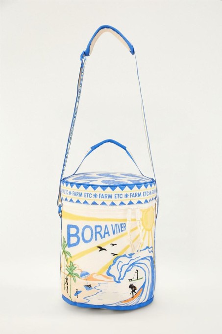 Cooler Farm Farofa Bora Viver