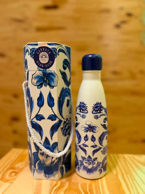 Garrafa Farm Glub Glub Porcelain 500ml