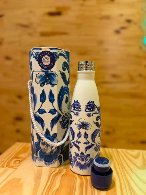 Garrafa Farm Glub Glub Porcelain 500ml