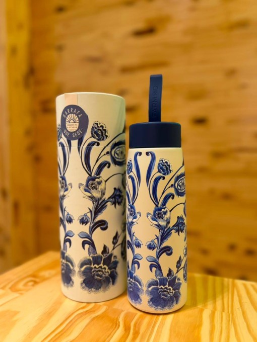 Garrafa Farm Que Sede Porcelain 500ml