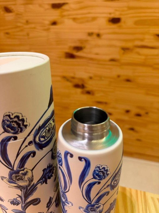 Garrafa Farm Que Sede Porcelain 500ml