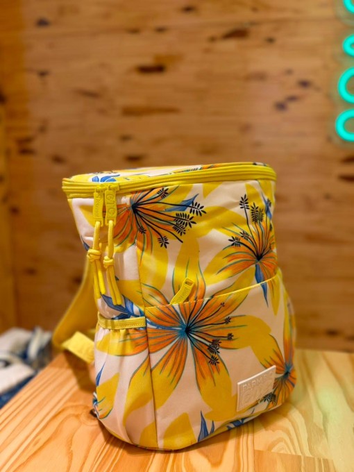 Mochila Farm Cooler Floral Sara