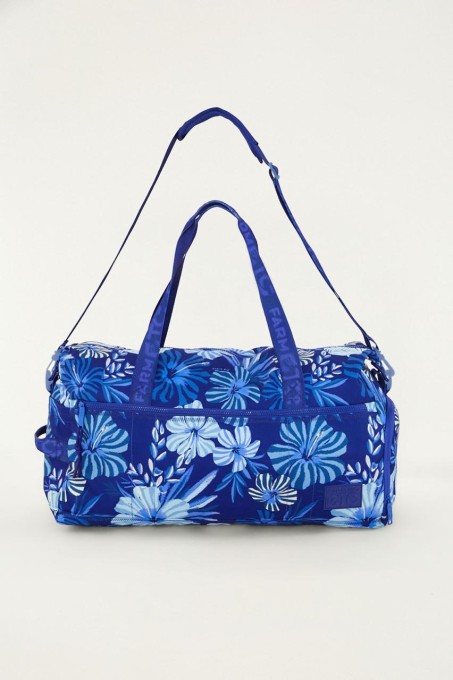 Bolsa Farm Findi Hibisco do Mar