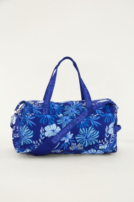 Bolsa Farm Findi Hibisco do Mar