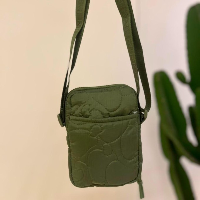 Bolsa Farm Da Gema Puffer Verde