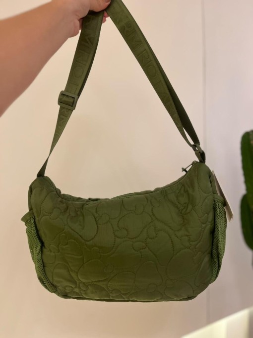 Bolsa Farm Banana G Puffer Verde