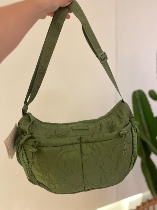 Bolsa Farm Banana G Puffer Verde