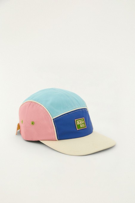 Boné Farm Coisa Nossa Colorblocking