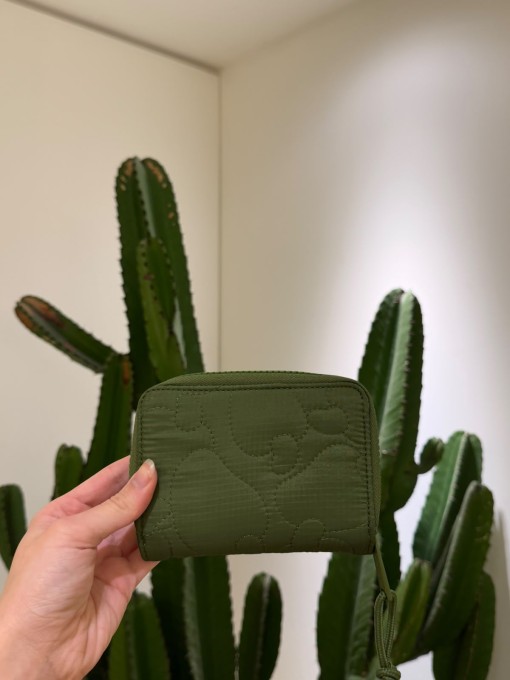 Carteira Farm Ziriguidum Puffer Verde