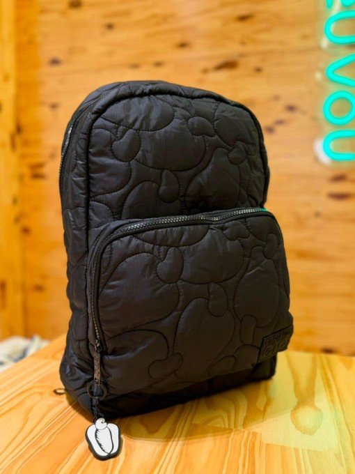 Mochila Xodó Puffer Preto